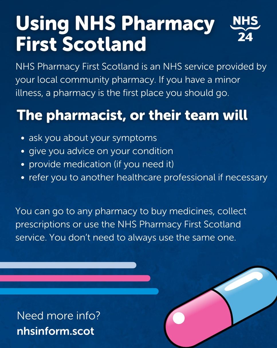 Pharmacy first